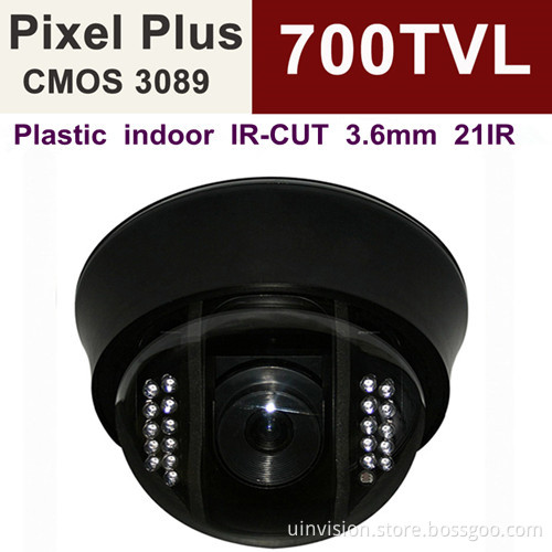 IR Vandalproof Security Surveillence System CCTV Camera (UV-DPR2770)